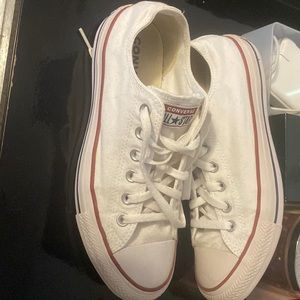 White low converse| size 9